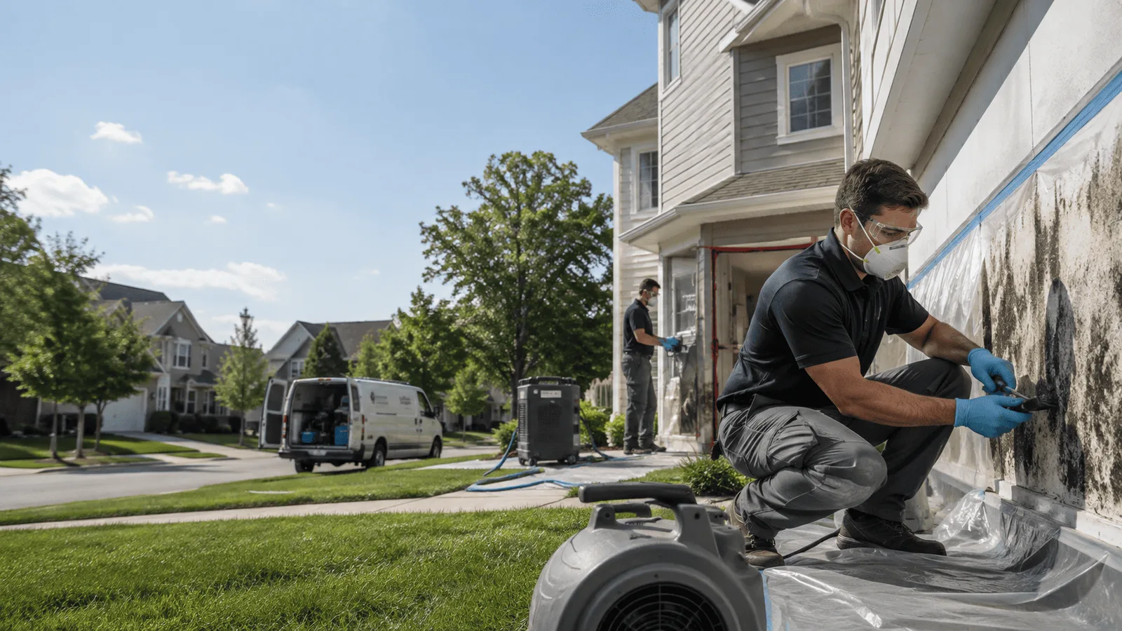 Mold Inspection company in Scammon, KS