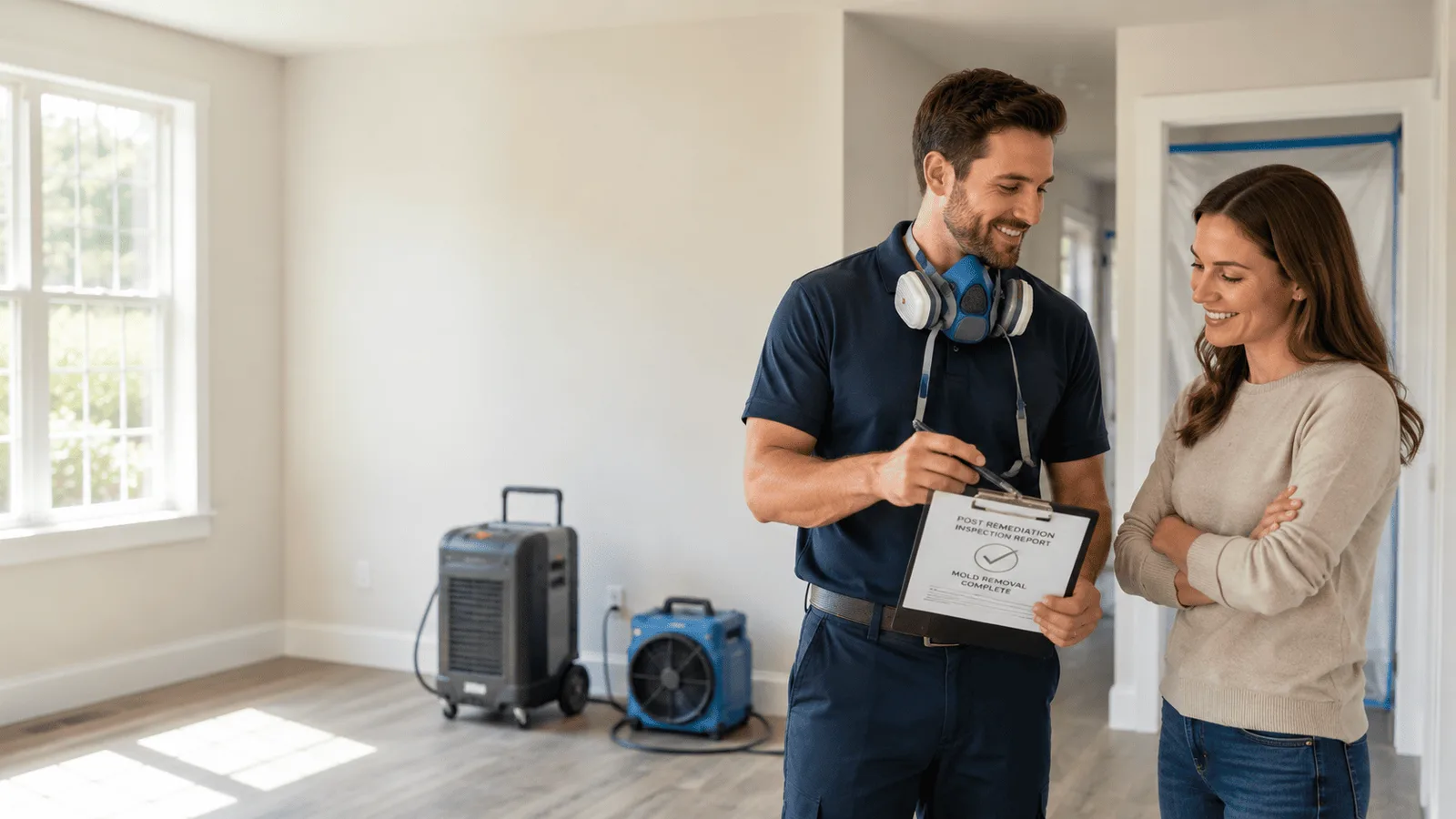 Why choose Mold Inspection in Scammon, KS